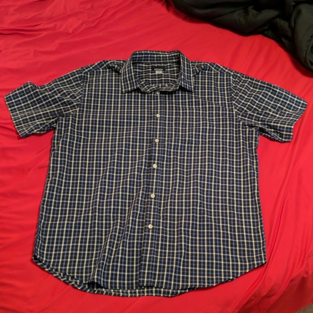 Button down shirt.